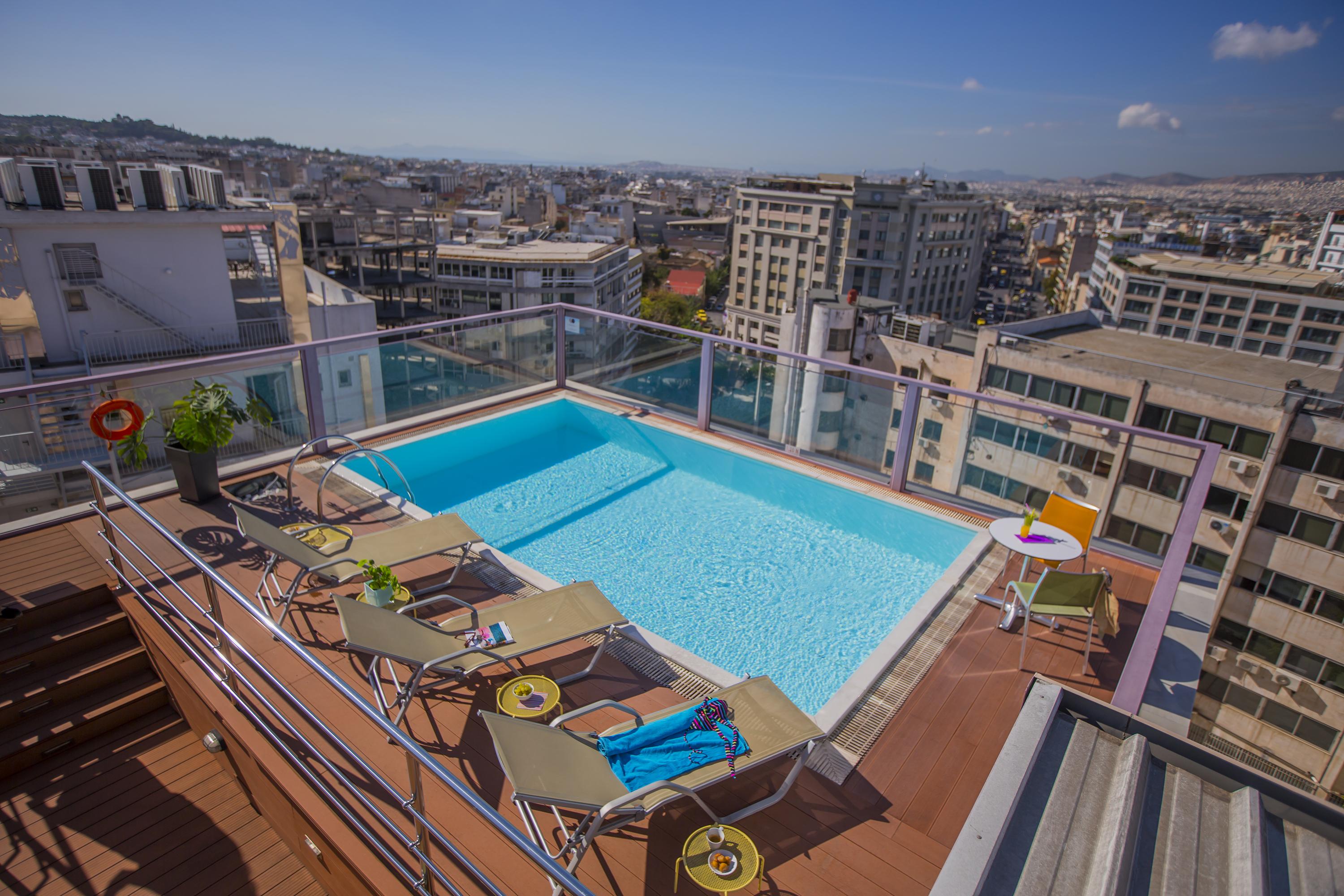 Hotel Novus Αθήνα Εξωτερικό φωτογραφία